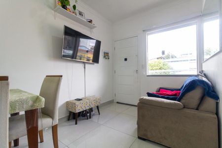 Sala de apartamento para alugar com 2 quartos, 34m² em Vila Dalila, São Paulo