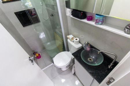 Apartamento para alugar com 34m², 2 quartos e sem vagaBanheiro