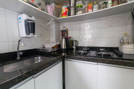 Apartamento para alugar com 34m², 2 quartos e sem vagaCozinha e Área de Serviço