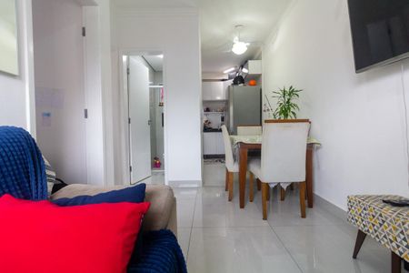 Sala de apartamento para alugar com 2 quartos, 34m² em Vila Dalila, São Paulo