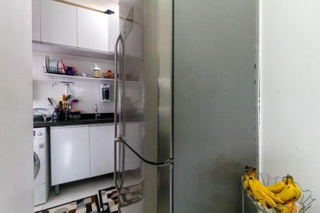 Apartamento para alugar com 34m², 2 quartos e sem vagaCozinha e Área de Serviço