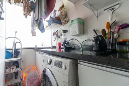 Apartamento para alugar com 34m², 2 quartos e sem vagaCozinha e Área de Serviço
