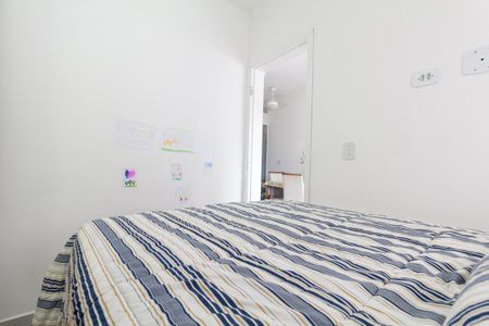 Quarto 1 de apartamento para alugar com 2 quartos, 34m² em Vila Dalila, São Paulo