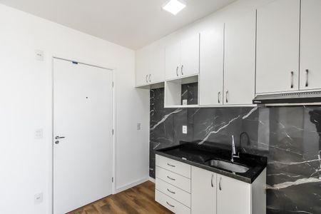 Apartamento à venda com 37m², 2 quartos e 1 vagaCozinha