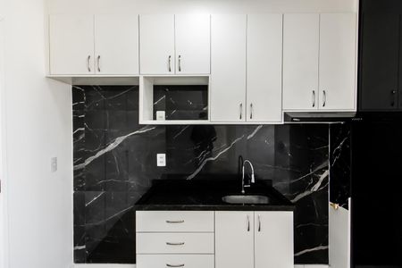 Apartamento à venda com 37m², 2 quartos e 1 vagaCozinha