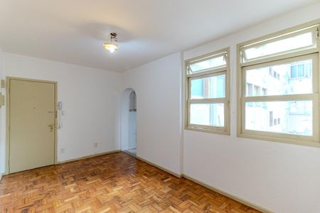 Sala de apartamento à venda com 1 quarto, 63m² em Vila Buarque, São Paulo