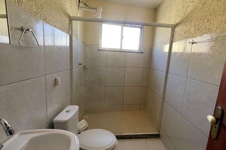 Casa para alugar com 54m², 2 quartos e sem vaga Casa para alugar com 54m², 2 quartos e sem vagaBanheiro