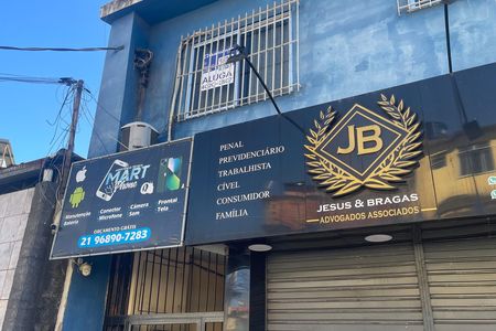 Casa para alugar com 54m², 2 quartos e sem vaga Casa para alugar com 54m², 2 quartos e sem vagaFachada