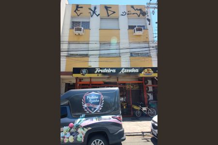 Apartamento para alugar com 42m², 1 quarto e sem vagaFachada do Prédio