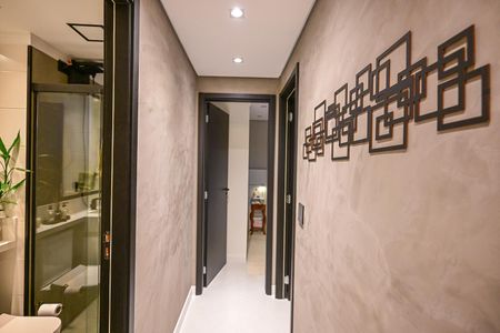Corredor de apartamento à venda com 2 quartos, 41m² em Jardim Parque Morumbi, São Paulo