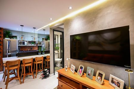 Apartamento à venda com 41m², 2 quartos e sem vagaSala