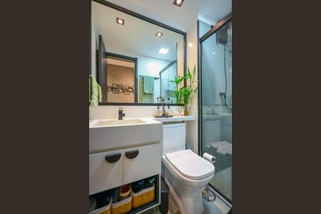 Apartamento à venda com 41m², 2 quartos e sem vagaBanheiro