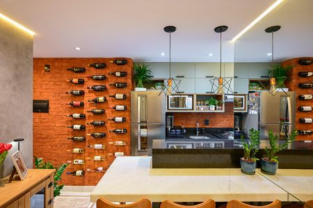Apartamento à venda com 41m², 2 quartos e sem vagaCozinha