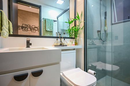 Apartamento à venda com 41m², 2 quartos e sem vagaBanheiro
