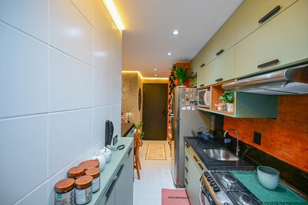 Apartamento à venda com 41m², 2 quartos e sem vagaCozinha