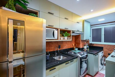 Apartamento à venda com 41m², 2 quartos e sem vagaCozinha