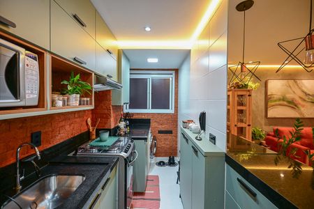 Apartamento à venda com 41m², 2 quartos e sem vagaCozinha