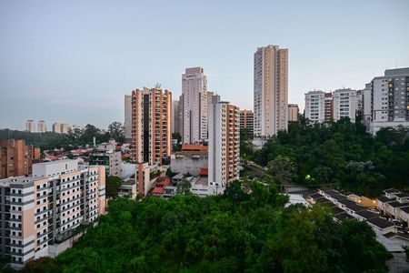 Vista de apartamento à venda com 2 quartos, 41m² em Jardim Parque Morumbi, São Paulo