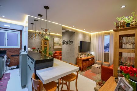 Sala de apartamento à venda com 2 quartos, 41m² em Jardim Parque Morumbi, São Paulo