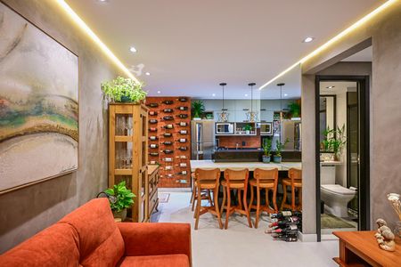 Apartamento à venda com 41m², 2 quartos e sem vagaSala