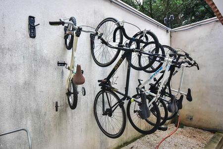 Apartamento à venda com 41m², 2 quartos e sem vaga Apartamento à venda com 41m², 2 quartos e sem vagaBicicletário