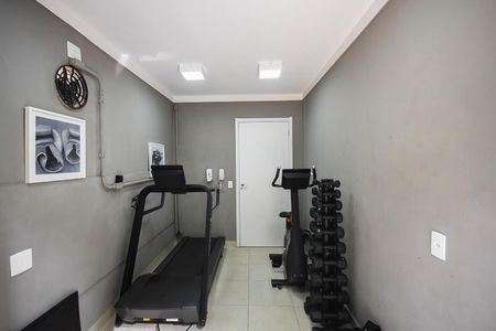 Apartamento à venda com 41m², 2 quartos e sem vaga Apartamento à venda com 41m², 2 quartos e sem vagaAcademia