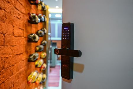 Fechadura Eletrônica de apartamento à venda com 2 quartos, 41m² em Jardim Parque Morumbi, São Paulo