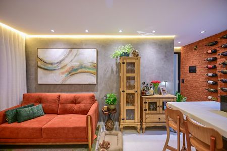 Sala de apartamento à venda com 2 quartos, 41m² em Jardim Parque Morumbi, São Paulo