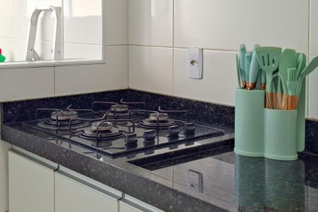 Apartamento para alugar com 64m², 1 quarto e 1 vagaCozinha