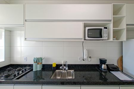 Apartamento para alugar com 64m², 1 quarto e 1 vagaCozinha