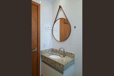 Apartamento para alugar com 64m², 1 quarto e 1 vagaBanheiro da Suíte