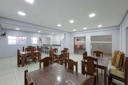 Apartamento para alugar com 64m², 1 quarto e 1 vagaÁrea comum - Salão de festas