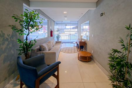 Apartamento para alugar com 64m², 1 quarto e 1 vagaHall de entrada