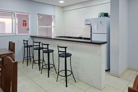 Apartamento para alugar com 64m², 1 quarto e 1 vagaÁrea comum - Salão de festas