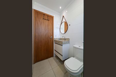 Apartamento para alugar com 64m², 1 quarto e 1 vagaBanheiro da Suíte