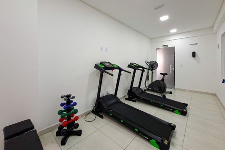 Apartamento para alugar com 64m², 1 quarto e 1 vagaAcademia