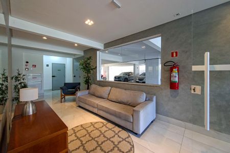 Apartamento para alugar com 64m², 1 quarto e 1 vagaHall de entrada