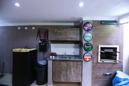 Casa para alugar com 207m², 4 quartos e 2 vagas Casa para alugar com 207m², 4 quartos e 2 vagasÁrea comum - Churrasqueira