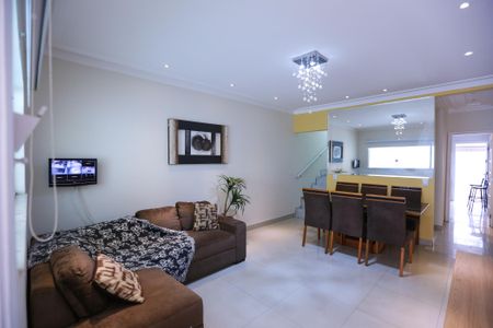 Sala de casa para alugar com 3 quartos, 170m² em Jardim Cidade Pirituba, São Paulo