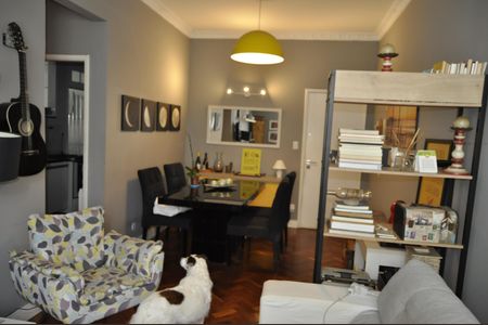 Sala de apartamento para alugar com 2 quartos, 60m² em Riachuelo, Rio de Janeiro