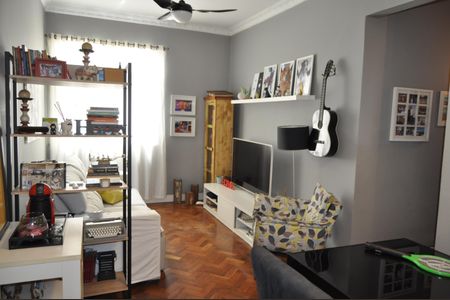 Sala de apartamento para alugar com 2 quartos, 60m² em Riachuelo, Rio de Janeiro