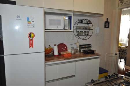 Apartamento à venda com 60m², 2 quartos e sem vagaCozinha