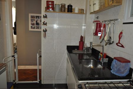 Apartamento à venda com 60m², 2 quartos e sem vagaCozinha