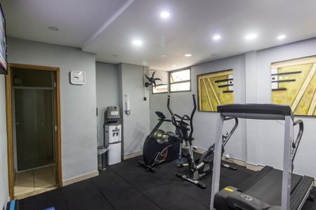 Área comum - Academia de apartamento para alugar com 3 quartos, 70m² em Vila Iracema, Barueri