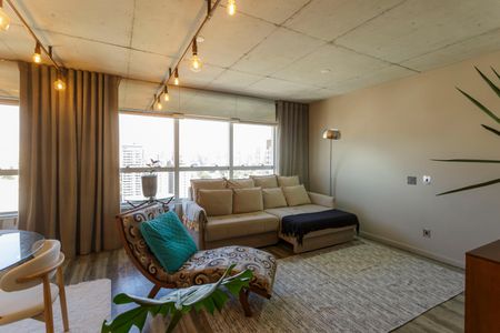 Apartamento à venda com 74m², 1 quarto e 1 vaga Apartamento à venda com 74m², 1 quarto e 1 vagaSala