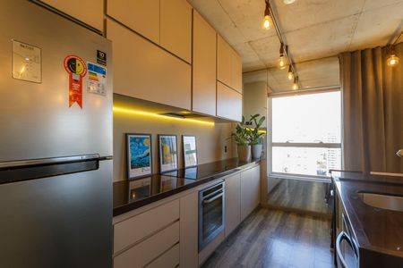 Apartamento à venda com 74m², 1 quarto e 1 vaga Apartamento à venda com 74m², 1 quarto e 1 vagaCozinha