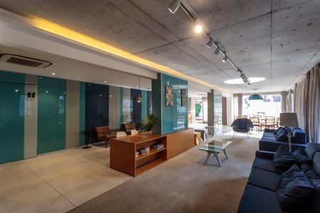 Apartamento à venda com 74m², 1 quarto e 1 vaga Apartamento à venda com 74m², 1 quarto e 1 vagaÁrea comum - Salão de festas