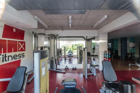 Apartamento à venda com 74m², 1 quarto e 1 vaga Apartamento à venda com 74m², 1 quarto e 1 vagaÁrea comum - Academia