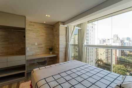 Apartamento à venda com 74m², 1 quarto e 1 vaga Apartamento à venda com 74m², 1 quarto e 1 vagaQuarto