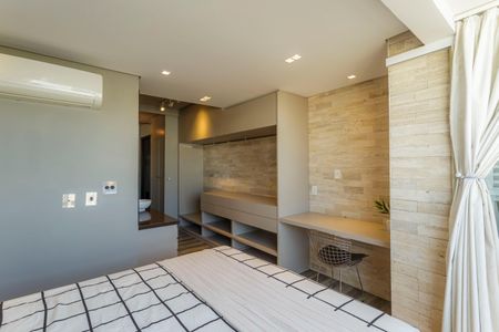 Apartamento à venda com 74m², 1 quarto e 1 vaga Apartamento à venda com 74m², 1 quarto e 1 vagaQuarto